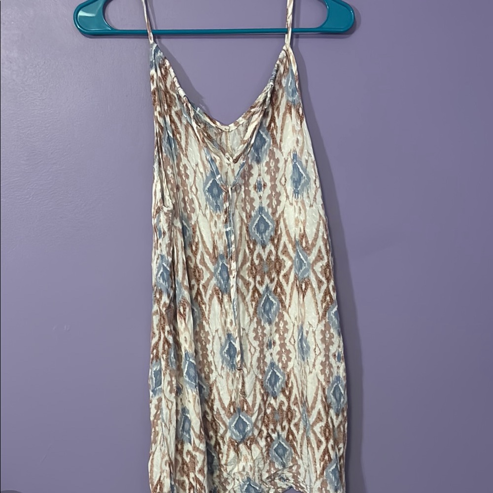 Spaghetti Strap Dress
